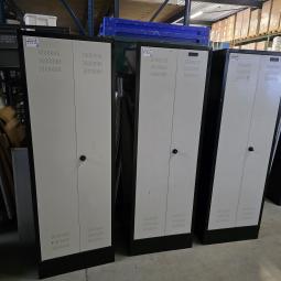  - bezemkast schoonmaakkast garagekast afm 180x61x50 cm  (1)