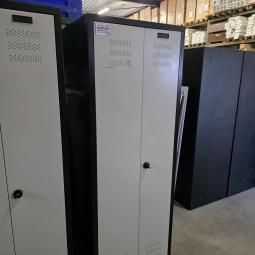  - bezemkast schoonmaakkast garagekast afm 180x61x50 cm  (9)