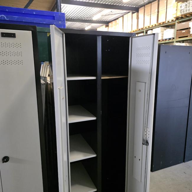  - bezemkast schoonmaakkast garagekast afm 180x61x50 cm  (7)