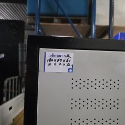  - bezemkast schoonmaakkast garagekast afm 180x61x50 cm  (2)