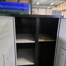  - bezemkast schoonmaakkast garagekast afm 180x61x50 cm  (6)