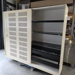  - grote akoestische schuifdeurkast afm 240xx195x50 cm brxhxd  (8)