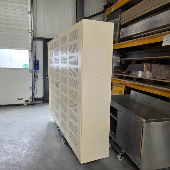  - grote akoestische schuifdeurkast afm 240xx195x50 cm brxhxd  (3)