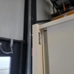  - grote akoestische schuifdeurkast afm 240xx195x50 cm brxhxd  (5)