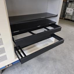  - grote akoestische schuifdeurkast afm 240xx195x50 cm brxhxd  (6)