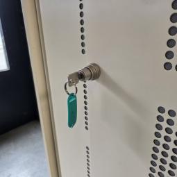  - grote akoestische schuifdeurkast afm 240xx195x50 cm brxhxd  (7)