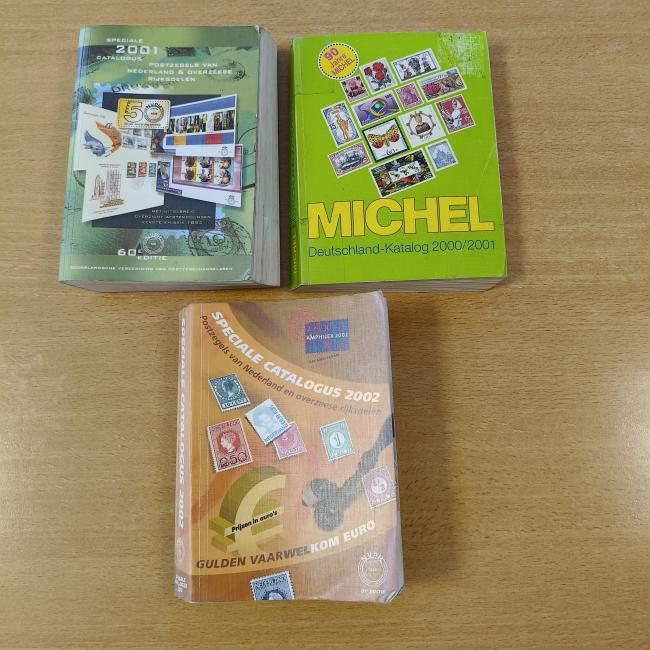  - Postzegel boeken set van 3 (1)