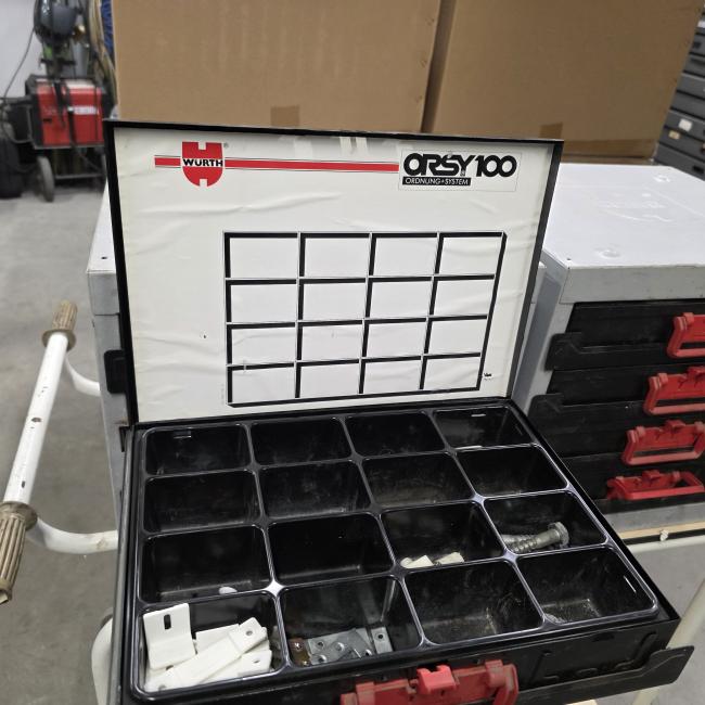  - WURTH KOFFER AFM 38X35X36 BXDXH (10)