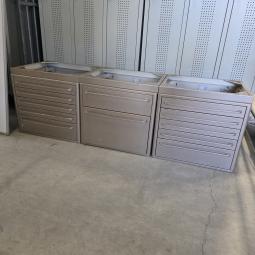  - 3X STALEN LADEKASTEN AFM 50X45X47 CM BXDXH (1)