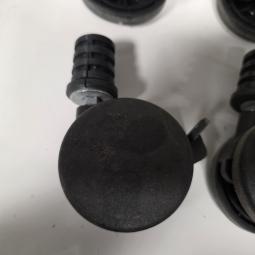  - PARTIJ ZWENKWIELEN GEREMD  EN ONGEREMD MET M12 SCHROEFPEN 46X REM 44X ZONDER REM  (10)