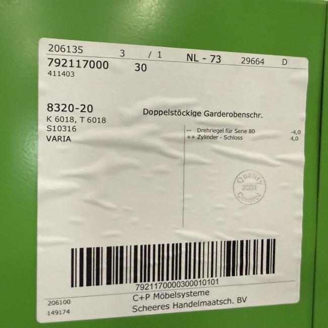  - set 3 stuks CP groen (19)