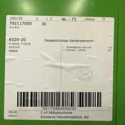  - set 3 stuks CP groen (20)
