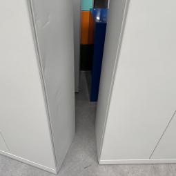  - set 2 stuks stalen kasten (20)