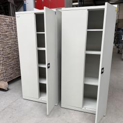  - set 2 stuks stalen kasten (5)