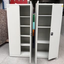  - set 2 stuks stalen kasten (9)