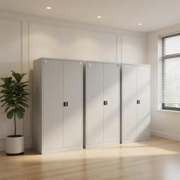  - set 3 stuks stalen kasten (20)