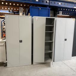  - set 3 stuks stalen kasten (3)