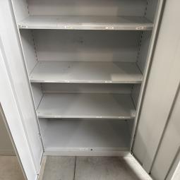  - set 3 stuks stalen kasten (12)