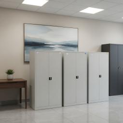  - set 3 stuks stalen kasten (19)