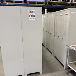  - partij 3-deurs met verschillende draaiknop of omlegslot en met of zonder handgrepen (21)