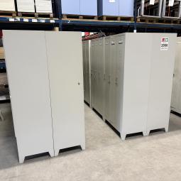  - partij 3-deurs met verschillende draaiknop of omlegslot en met of zonder handgrepen (23)