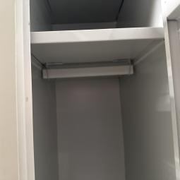  - partij 3-deurs met verschillende draaiknop of omlegslot en met of zonder handgrepen (125)