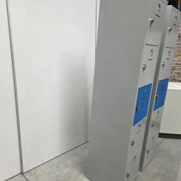  - set lockerkasten afm 190x42x45 diep deur 35x35 cm  (4)
