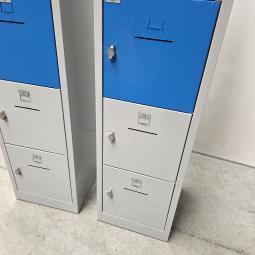  - set lockerkasten afm 190x42x45 diep deur 35x35 cm  (9)