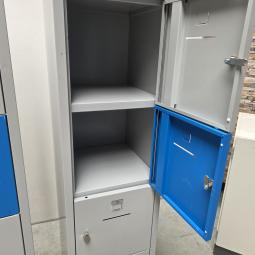  - set lockerkasten afm 190x42x45 diep deur 35x35 cm  (11)