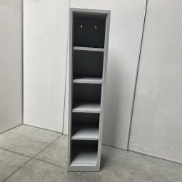 - vakkenkast schappenkast stelling afm 190x42x45 diep  (2)