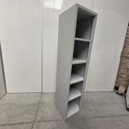  - vakkenkast schappenkast stelling afm 190x42x45 diep  (1)