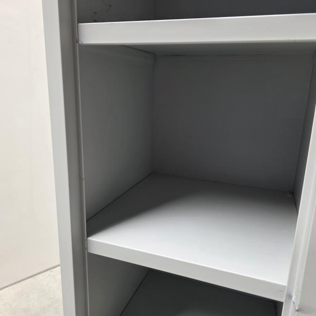  - vakkenkast schappenkast stelling afm 190x42x45 diep  (5)