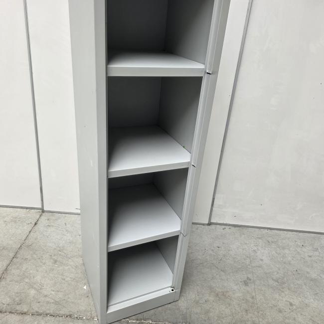  - vakkenkast schappenkast stelling afm 190x42x45 diep  (4)
