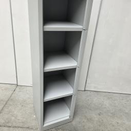  - vakkenkast schappenkast stelling afm 190x42x45 diep  (4)