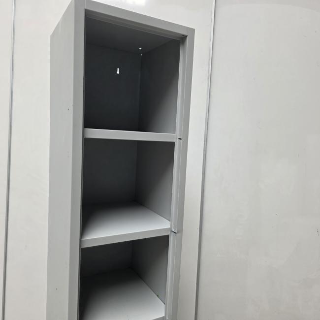  - vakkenkast schappenkast stelling afm 190x42x45 diep  (3)