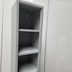  - vakkenkast schappenkast stelling afm 190x42x45 diep  (3)