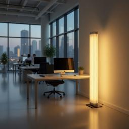  - BeluxTwilight Led Acryl-glas wit vloerlamp 1 (1)