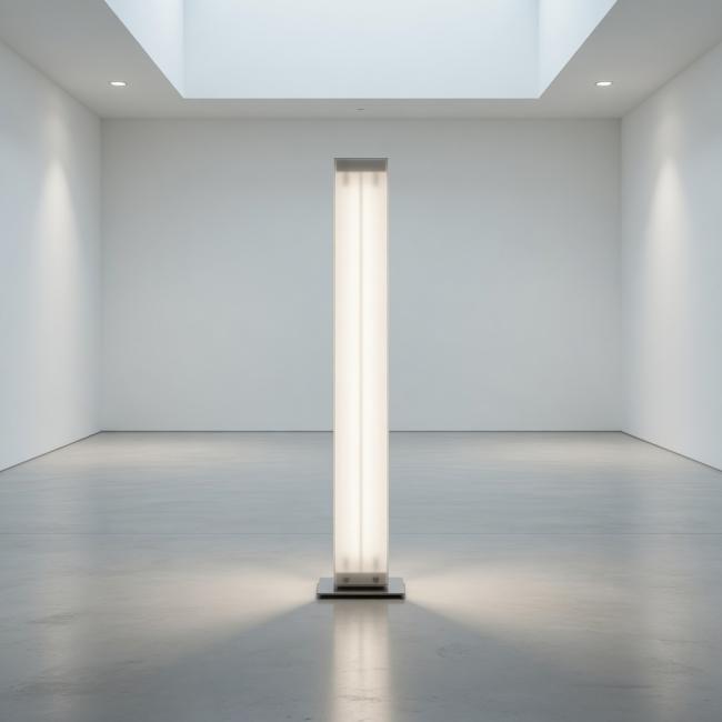  - BeluxTwilight Led Acryl-glas wit vloerlamp 1 (16)