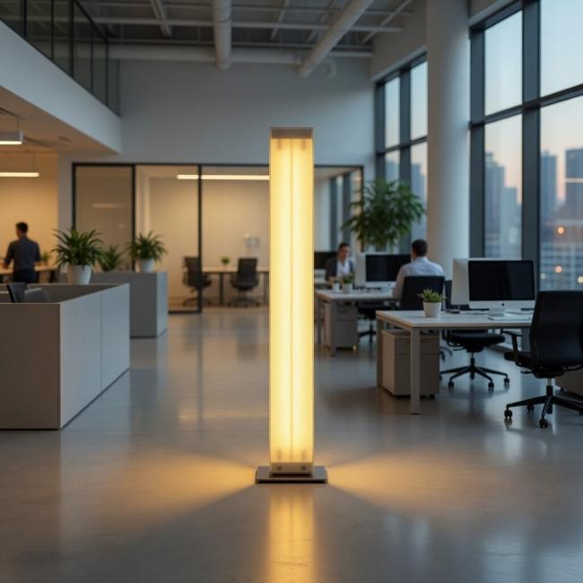  - BeluxTwilight Led Acryl-glas wit vloerlamp 1 (15)