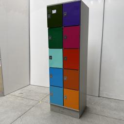  - 1x 10-deurs ookstwoud div kleuren (2)