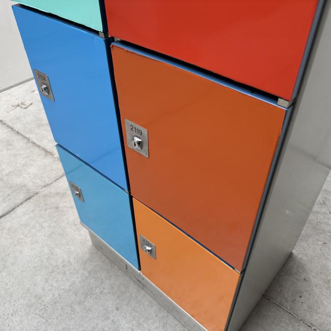  - 1x 10-deurs ookstwoud div kleuren (4)