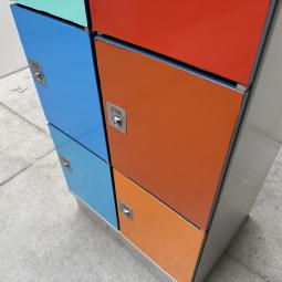  - 1x 10-deurs ookstwoud div kleuren (4)