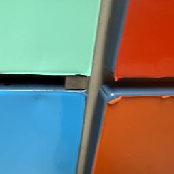  - 1x 10-deurs ookstwoud div kleuren (6)