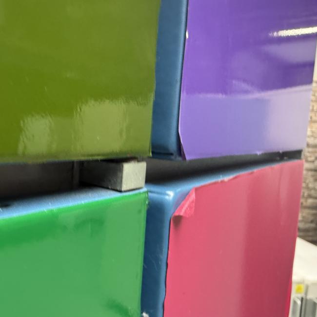  - 1x 10-deurs ookstwoud div kleuren (7)