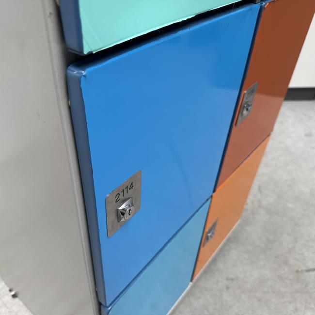  - 1x 10-deurs ookstwoud div kleuren (10)