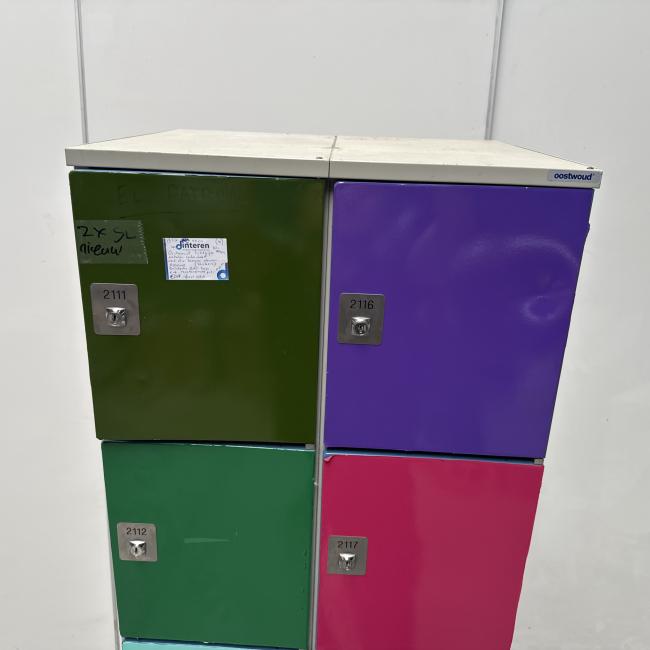  - 1x 10-deurs ookstwoud div kleuren (13)
