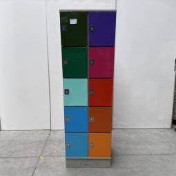  - 1x 10-deurs ookstwoud div kleuren (14)