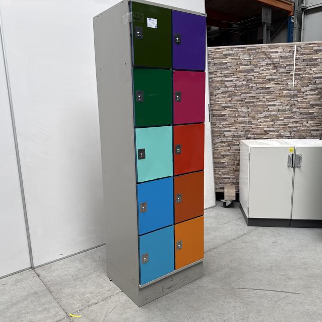  - 1x 10-deurs ookstwoud div kleuren (15)