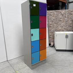  - 1x 10-deurs ookstwoud div kleuren (15)