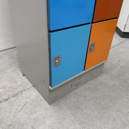  - 1x 10-deurs ookstwoud div kleuren (16)